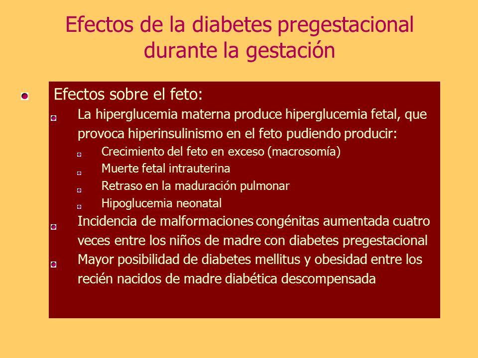 hiperinsulinemia y diabetes gestacional